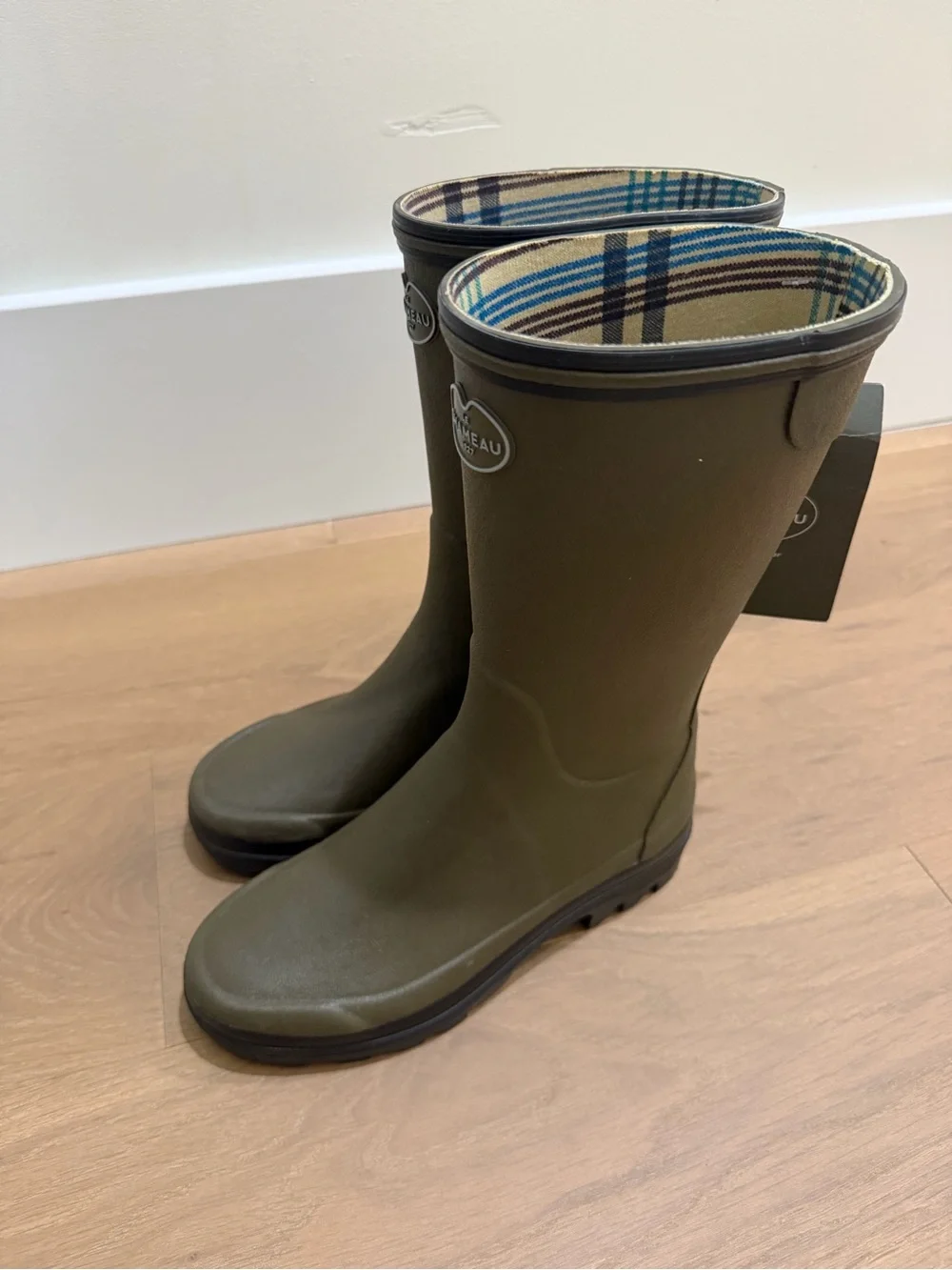 Le Chameau Giverny Boot NWT size 36